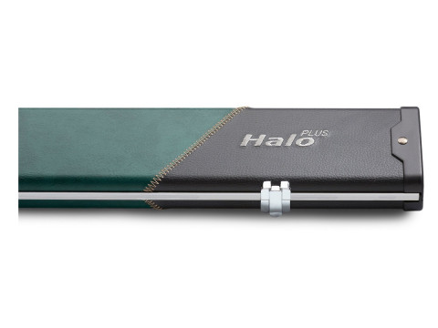 PERADON SNOOKER KOFFER HALO PLUS EINTEILIG SCHWARZ-GRÜN