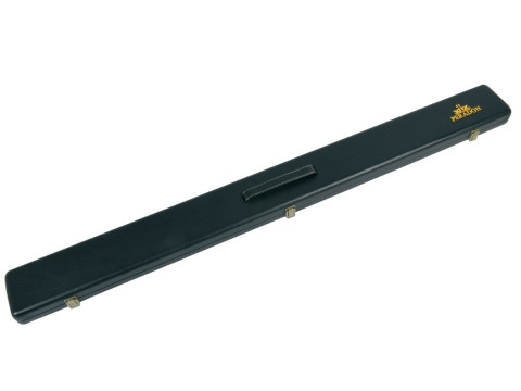 PERADON SNOOKER KOFFER LEATHER LOOK SCHWARZ