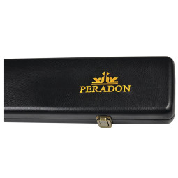 Peradon Snooker Koffer aus Kunstleder.