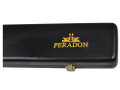 PERADON SNOOKER KOFFER LEATHER LOOK SCHWARZ
