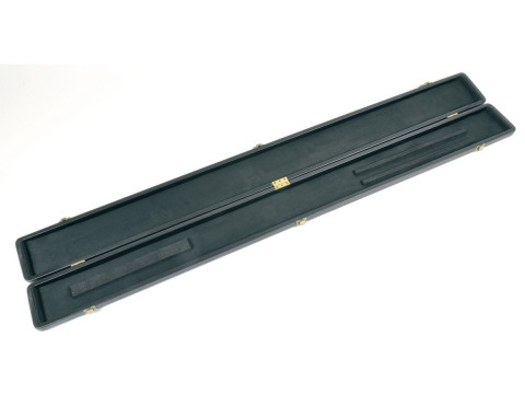 PERADON SNOOKER KOFFER LEATHER LOOK SCHWARZ