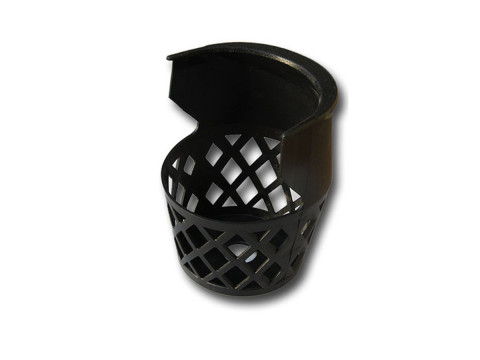 SAC DE PISCINE AVEC FILET PLASTIQUE NOIR - BAS