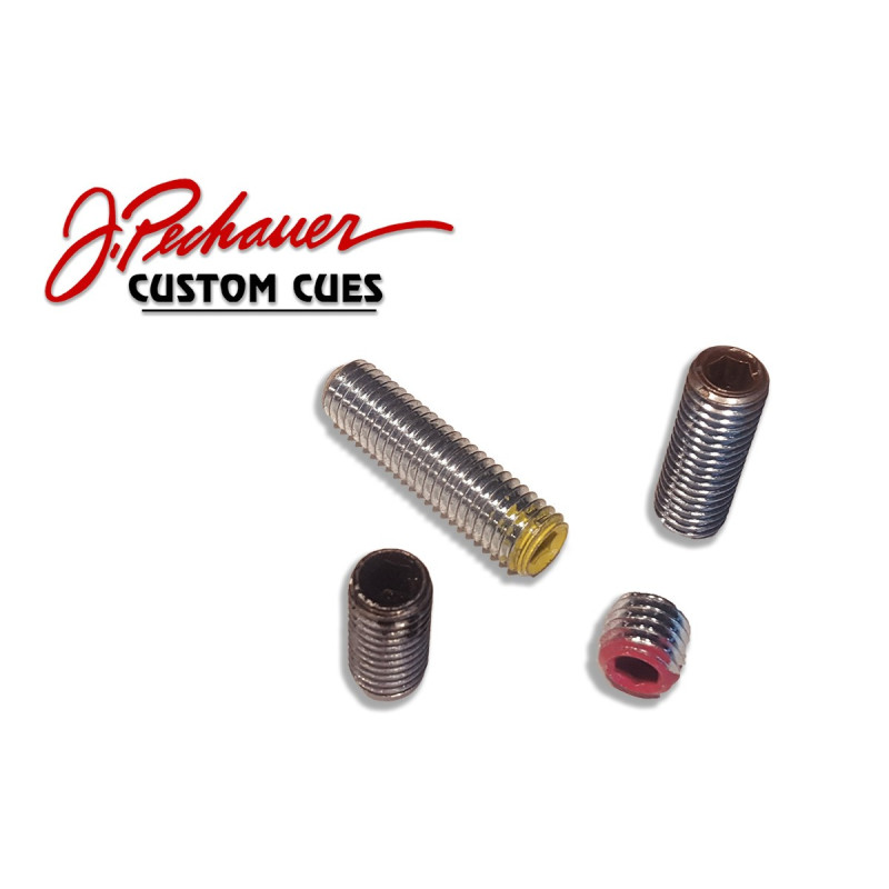 Pechauer Gewichtschrauben (Madenschraube) mit Innensechskant.