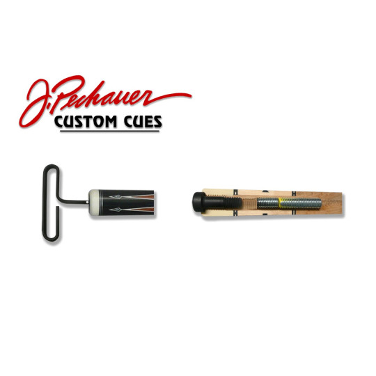 Pechauer Gewindeschraube montiert.