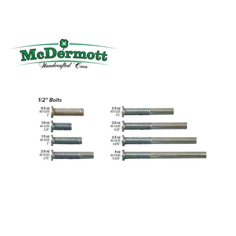 VIS DE POIDS McDERMOTT