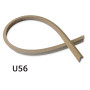 CAOUTCHOUC DE BANDE EN CAOUTCHOUC NATUREL POUR POOL BILLARD - PROFIL K-66
