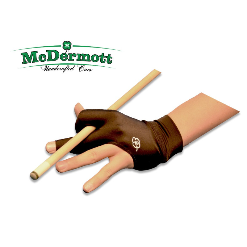 Gant pour Billard McDermott.