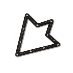 Magic Rack Folie - Billard Dreieck,