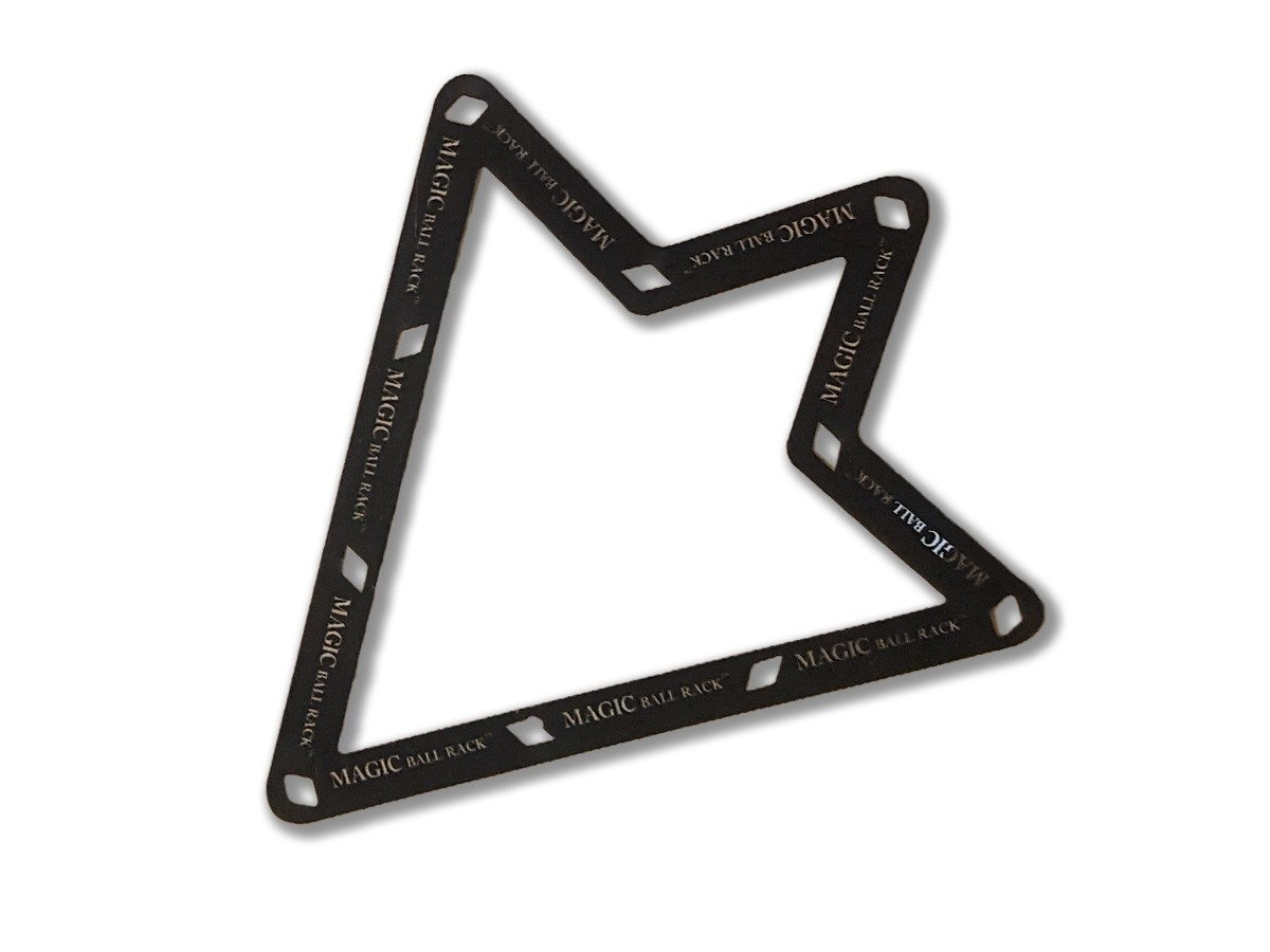 MAGIC BALL RACK - Au lieu du triangle MAGIC BALL RACK - Au lieu du triangle