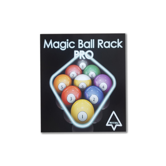 MAGIC BALL RACK - Au lieu du triangle