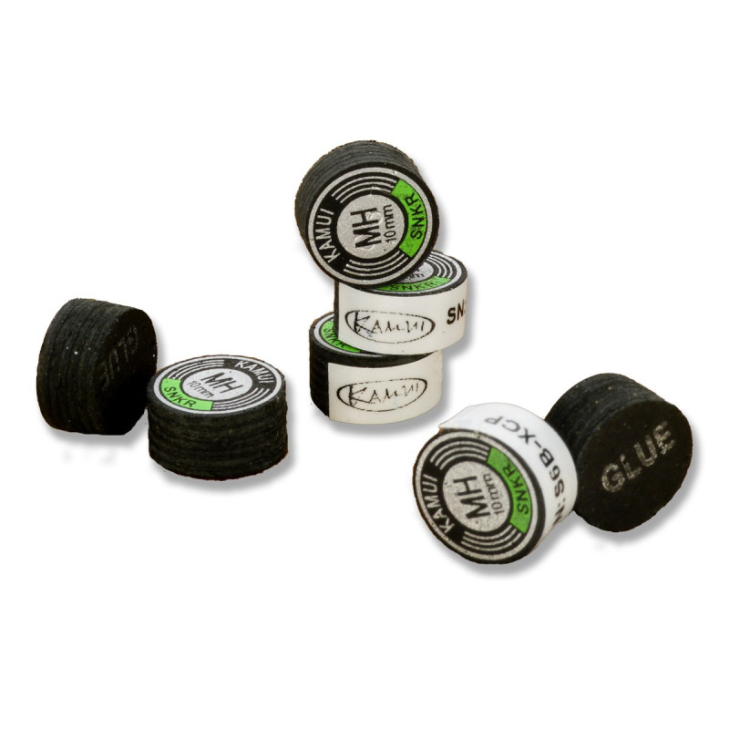 Procédé multicouche Kamui noir pour Snooker 10 mm.