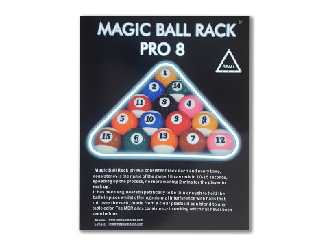 MAGIC BALL RACK - Au lieu du triangle