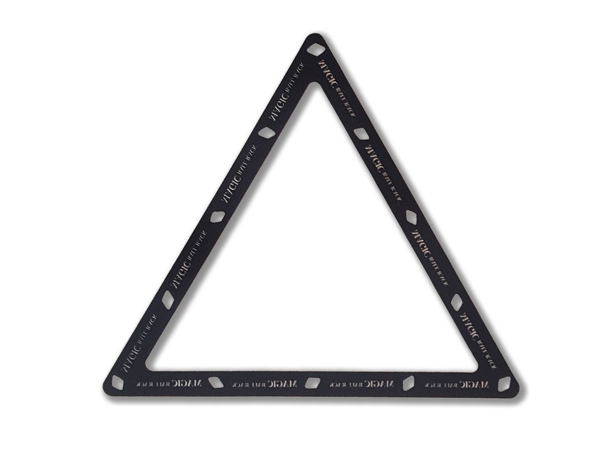 MAGIC BALL RACK - Au lieu du triangle MAGIC BALL RACK - Au lieu du triangle
