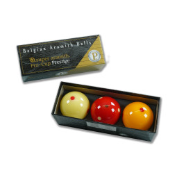 Carambole Billardkugeln von ARAMITH 61.5 mm.