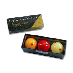 Carambole Billardkugeln ARAMITH Pro-Cup 61.5 mm