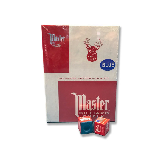 Master Kreide 144-er Box