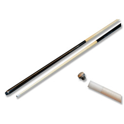 Artemis Queue 1-teilig, RC braun, 145 cm mit 12 mm Schraubleder
