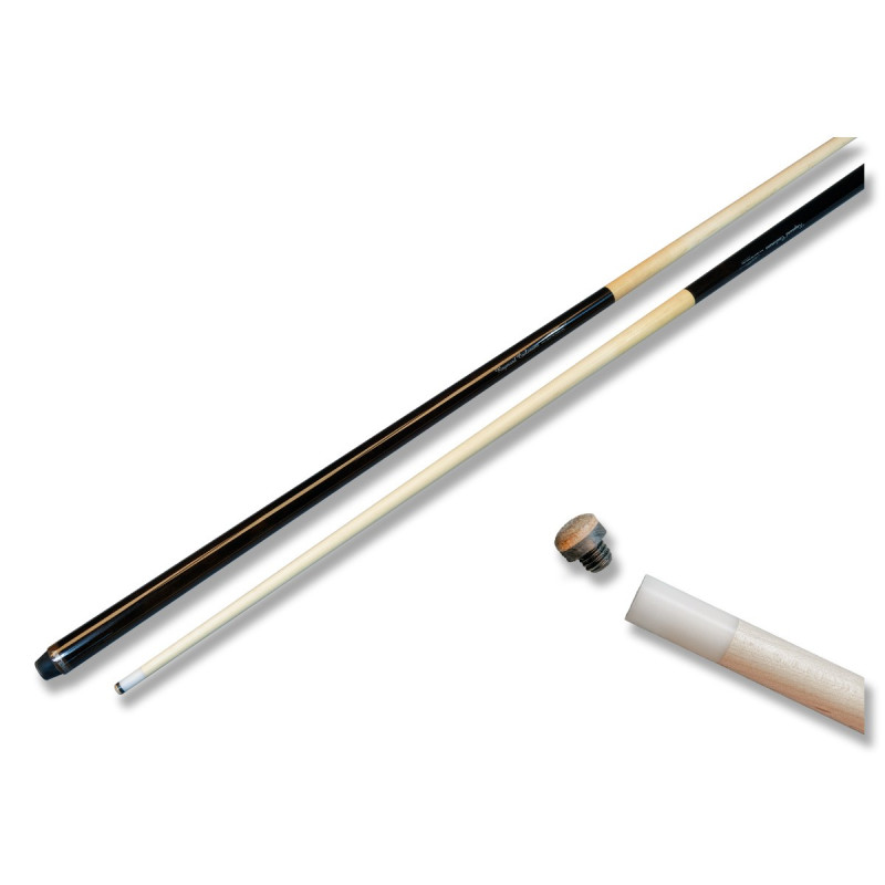 Artemis Queue 1-teilig, RC braun, 145 cm mit 12 mm Schraubleder