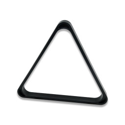 Dreieck Pool 57.2 Hartplastik schwarz