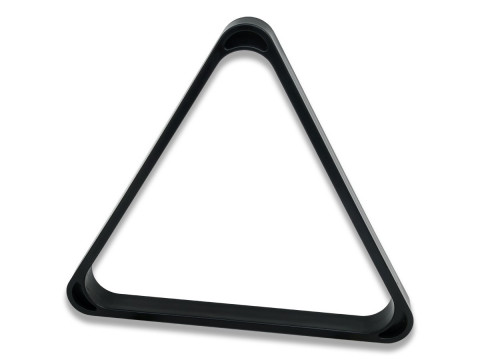 TRIANGLE POOL 57.2 mm PLASTIQUE DUR NOIR
