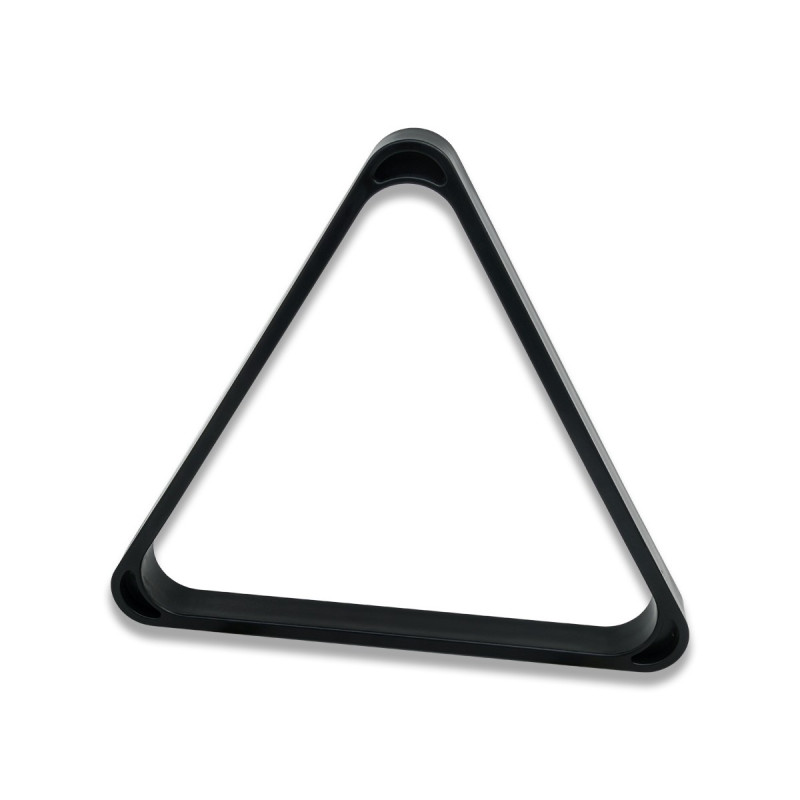 Dreieck Pool 57.2 Hartplastik schwarz