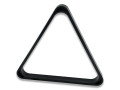 TRIANGLE POOL 57.2 mm PLASTIQUE DUR NOIR