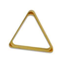 Dreieck Pool 57.2 Hartplastik beige