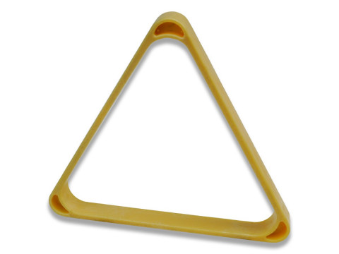 DREIECK POOL 57.2 mm HARTPLASTIK BEIGE