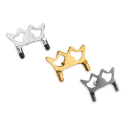 Billard Queuebrücken Aufsätze aus Metall (rest head) Spider.