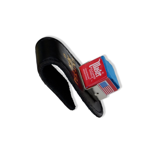Magnetkreidehalter aus Leder