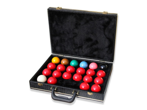 BALLKOFFER FÜR SNOOKERKUGELN