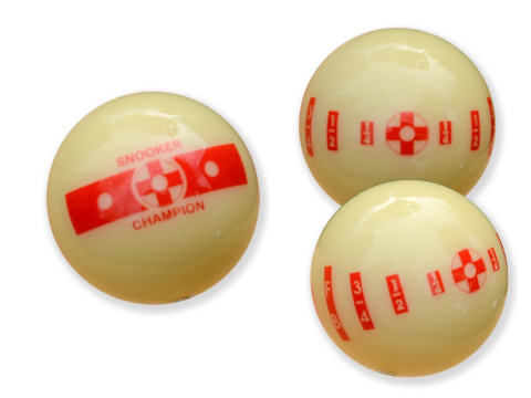 TRAININGS BALL SNOOKER CHAMPION 52.4 MM