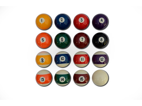 EINZELNE KUGELN PREMIER 57.2 MM NR. 1-15