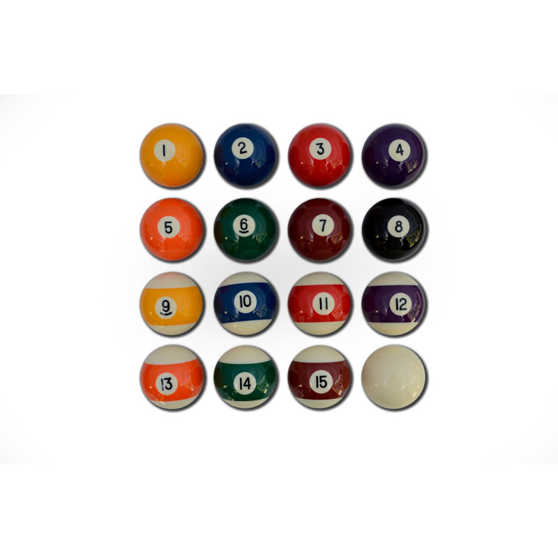 EINZELNE KUGELN PREMIER 57.2 MM NR. 1-15