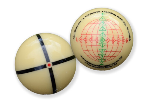 ULTIMATE SNOOKER TRAININGSBALL