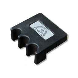 Tisch-Queuehalter für 3 Queues.