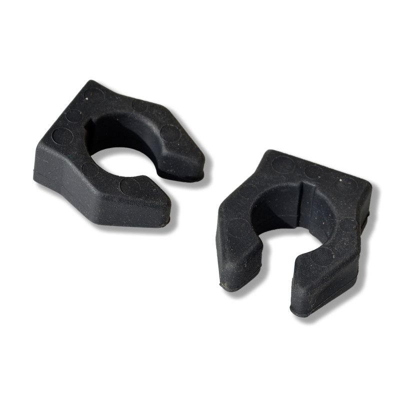 Clip für Billard  Queue-Wandhalter aus Gummi.