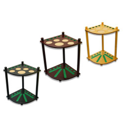 SUPPORT DE QUEUES EN FORME DE COIN POUR 8 QUEUES