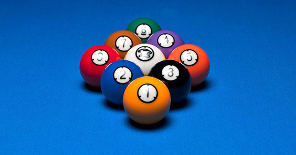 DRAP DE BILLARD SIMONIS POUR POOL (BILLARD AMÉRICAIN)