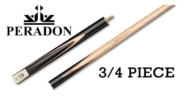 QUEUES DE SNOOKER DE PERADON. MADE IN ANGLETERRE.