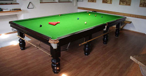 TABLES DE SNOOKER D'OCCASION