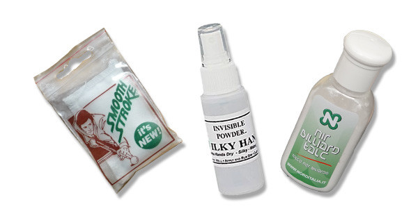 PUDER UND TROCKENSPRAY