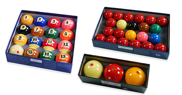 BILLES ARAMITH POUR TOUS LES JEUX DE BILLARD