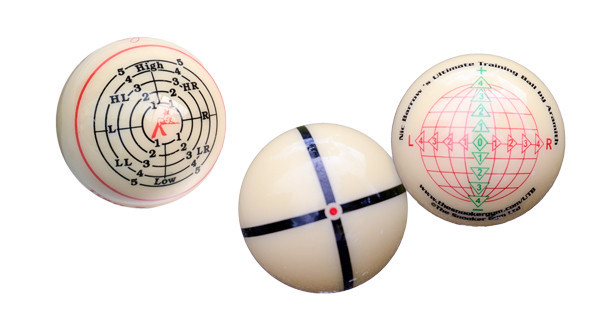BOULES D'ENTRAÎNEMENT