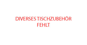 DIVERS ACCESSOIRES DE TABLE