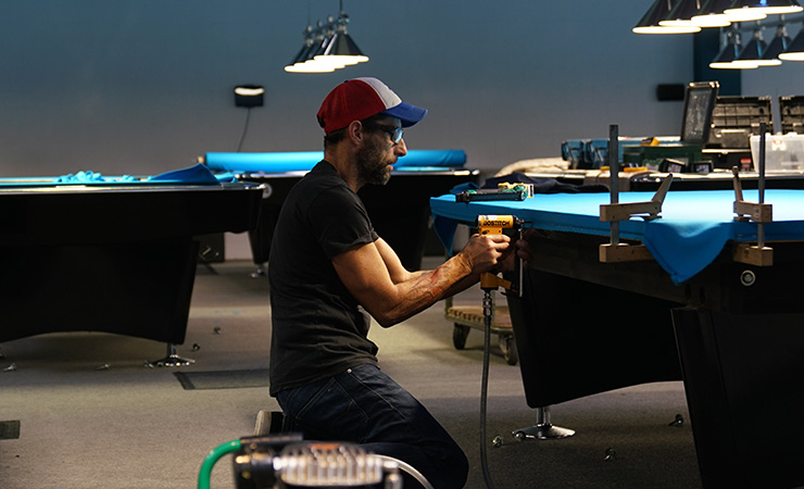 Billard-Service