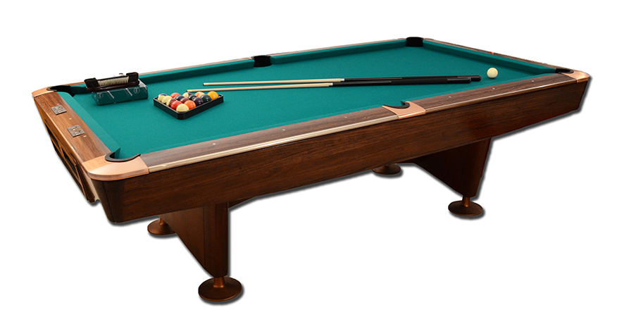 revidierter Brunswick Gold Crown Pool Billardtisch 