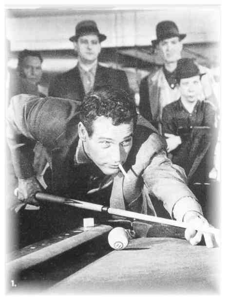 Paul Newman im Film Haie der Grossstadt.